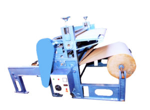 Geared-Paper-Sheeter machine